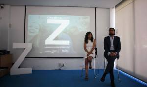 Isabel Lara, vicepresidenta de ATREVIA, e Iñaki Ortega, director de Deusto Business School en Madrid