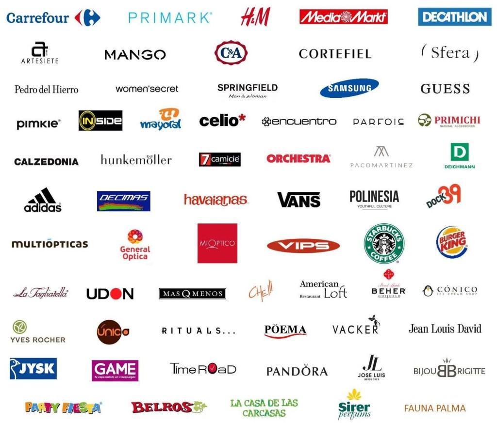 marcas FAN Mallorca Shopping