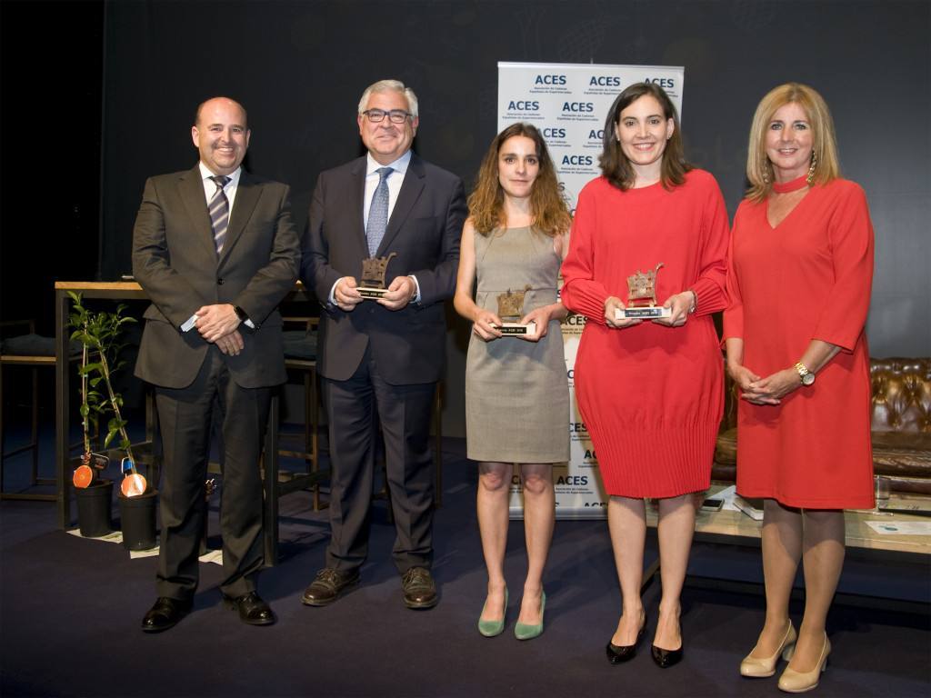 Jornada ACES 2018 I Edici&oacute;n Premios ACES