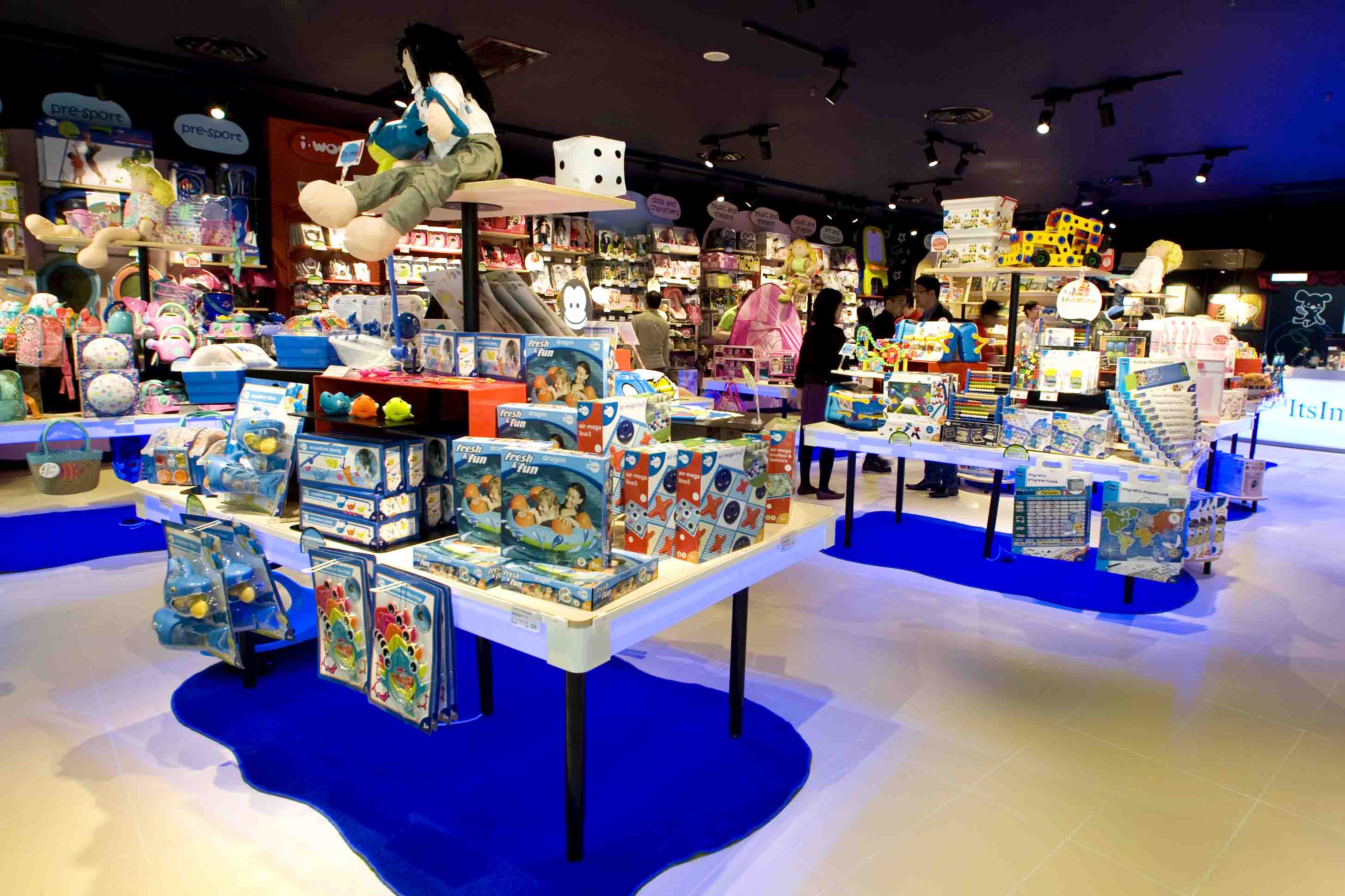 tienda de juguetes imaginarium