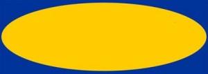 logo Ikea vacío