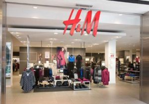 H&M tienda