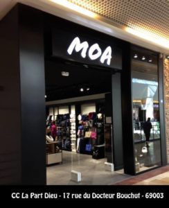 MOA BOUTIQUE LYON