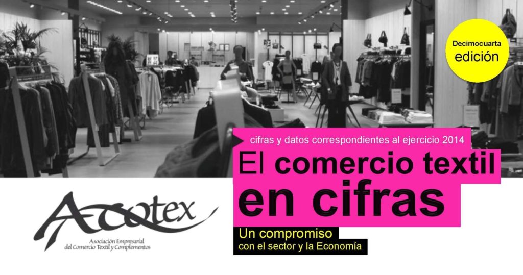 PORTADA Comercio Textil en Cifras 2014 (1)