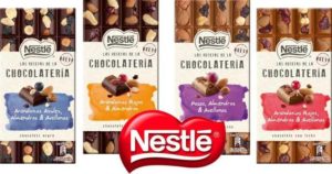 Recetas Chocolatería Nestlé