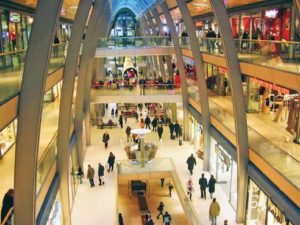 centros comerciales interior