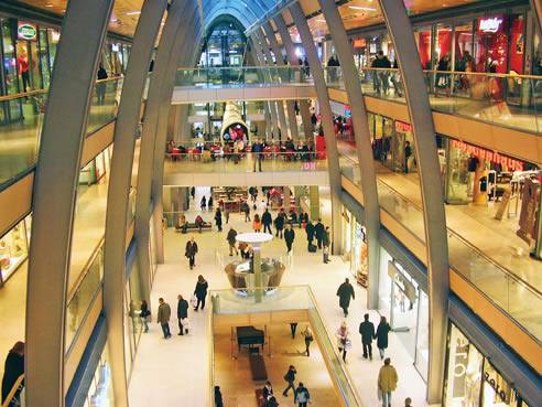 Centros comerciales