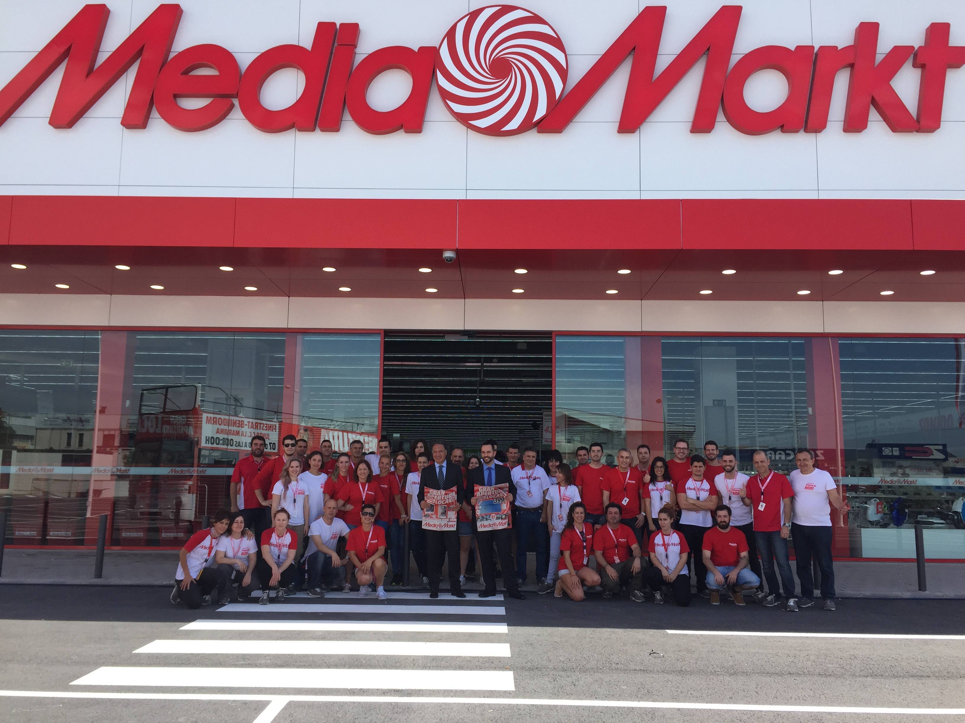 Abre Media Markt Finestrat, escaparate tecnológico para la demanda