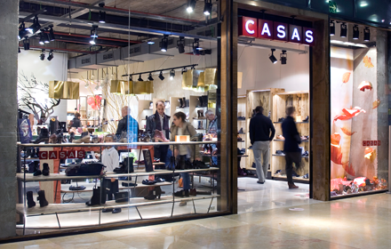 Zapaterías Casas 'pone pie' en Mallorca. tienda en Palma Springs - DARetail. La actualidad del mundo del retail, la distribución comercial, los puntos de venta y las franquicias