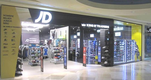 tienda fila madrid