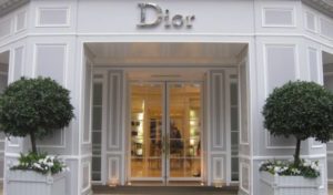 DIOR  lujo