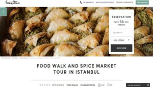 Foodie&Tours Product Page Food Walks
