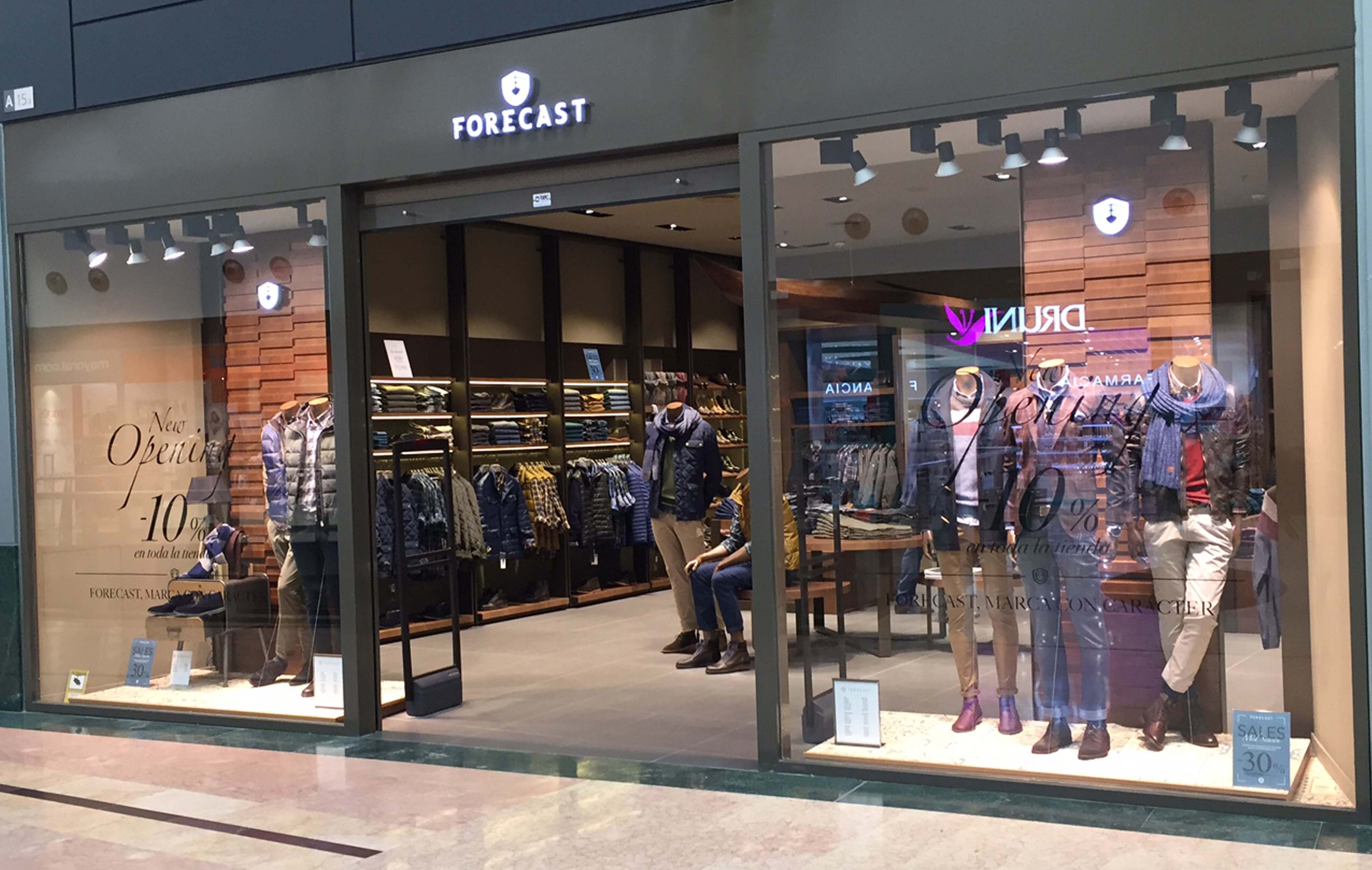 Forecast abre en Bilbao, Murcia y La Laguna Distribución Actualidad