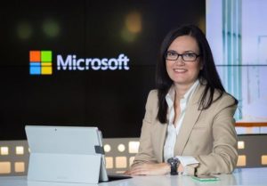 Luisa Izquierdo Microsoft