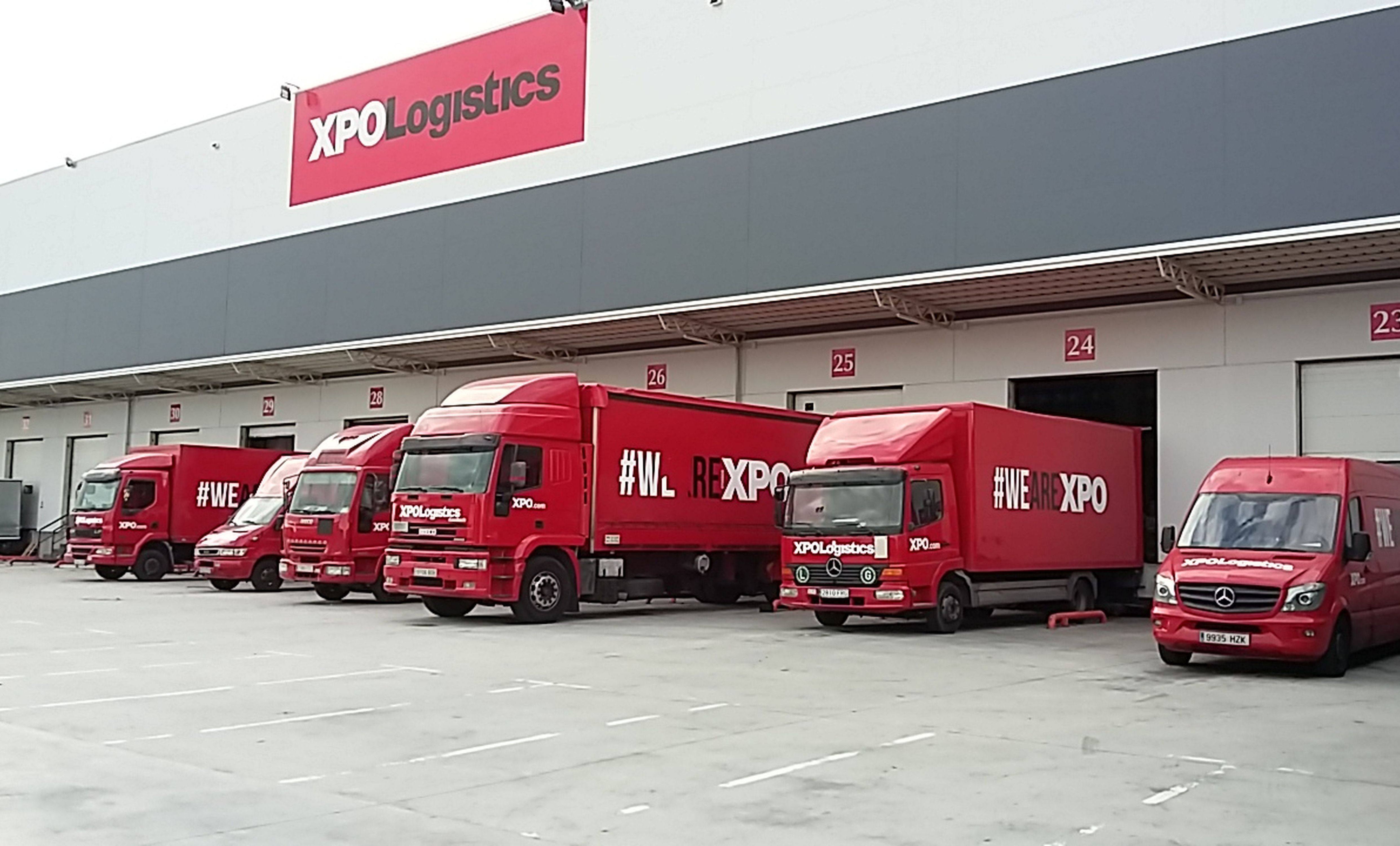 XPO Logistics amplía su red de paletería Distribución Actualidad
