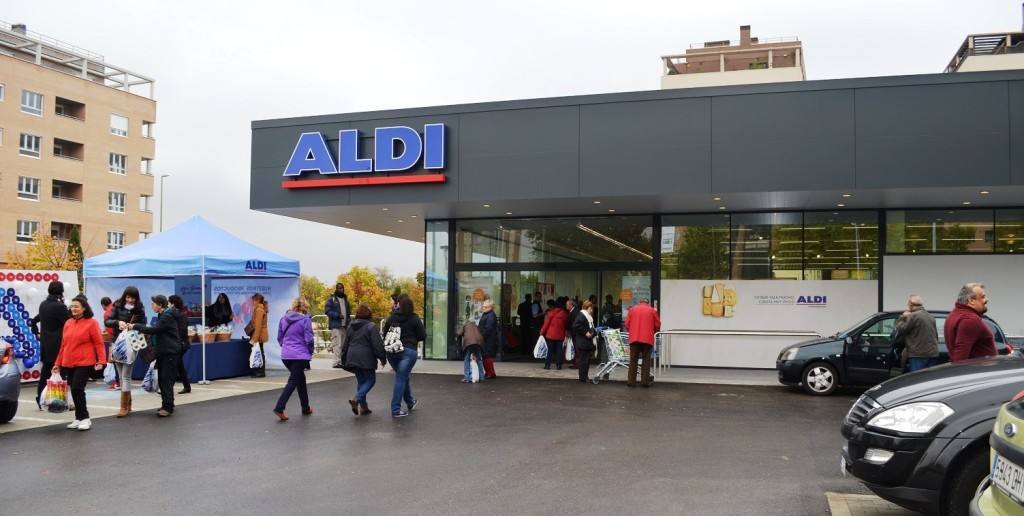 Aldi fachada