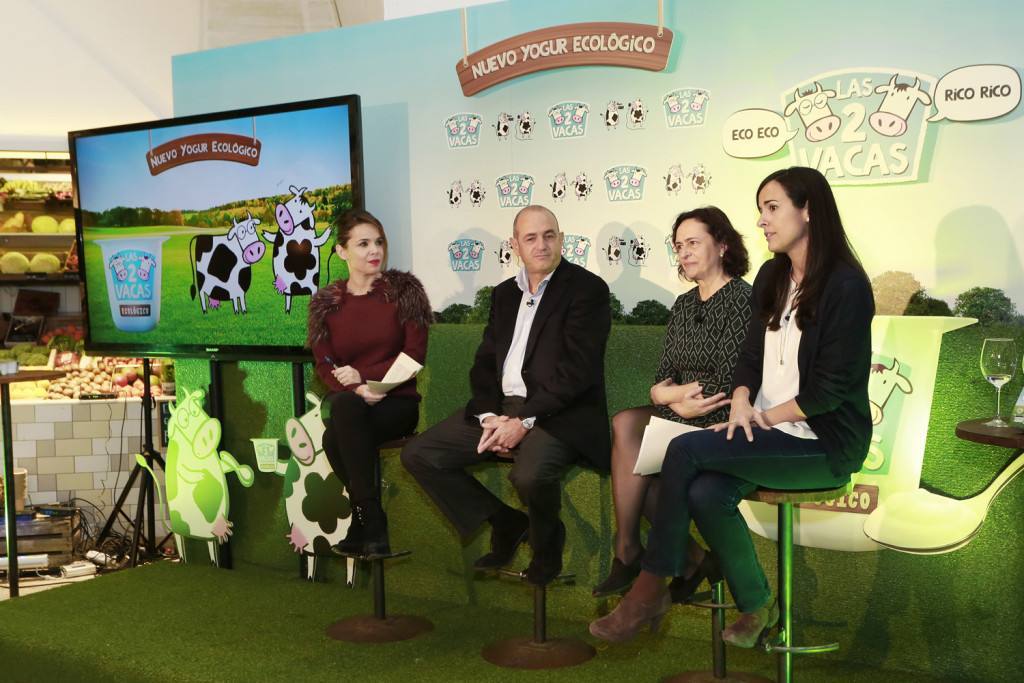 Presentación "Las dos Vacas" DANONE Ecológico