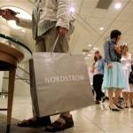 Nordstrom shoppers