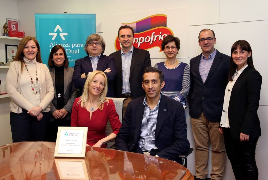 Adhesión de Campofrío Food Group a la Alianza para la Formación Profesional Dual