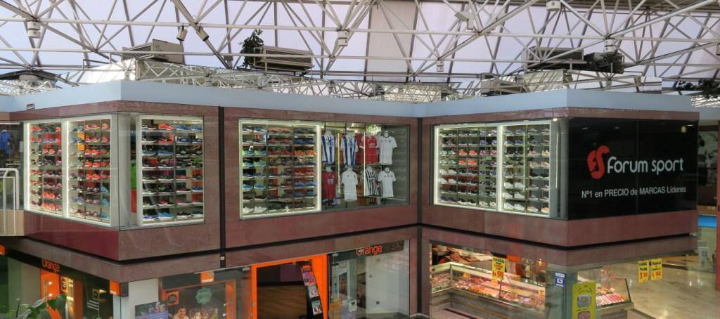 El Atrio-Avilés alberga la tienda Forum Sport en Asturias - DARetail. La actualidad del mundo del la distribución comercial, los puntos de venta y las franquicias