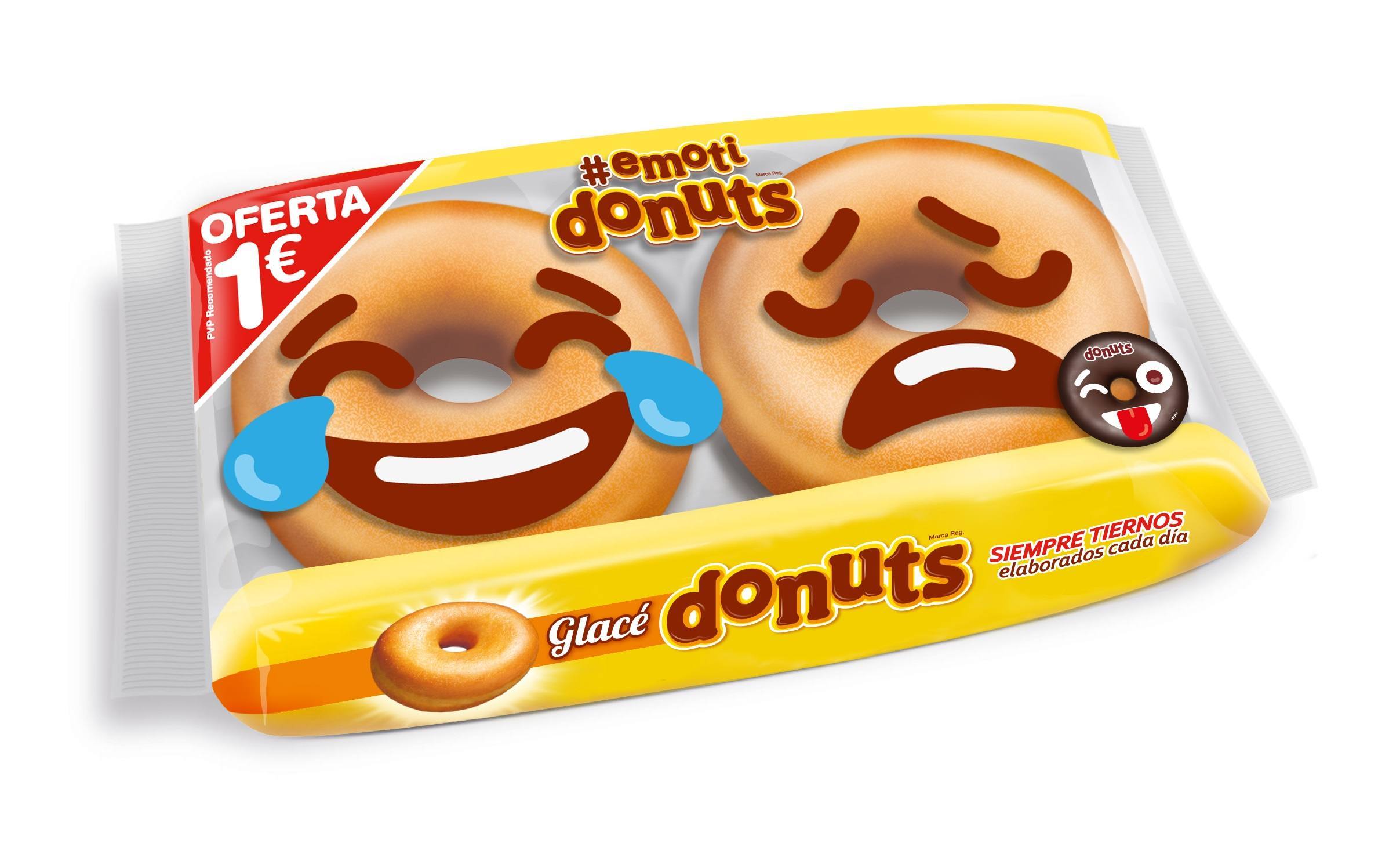 EmotiDonuts Glace