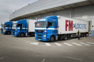 Plateforme FM Logistic de BRUMATH