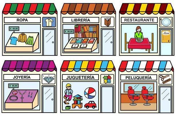 tiendas