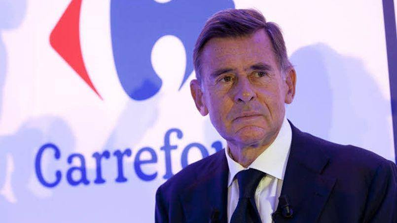 Georges Plassat, CEO Grupo Carrefour