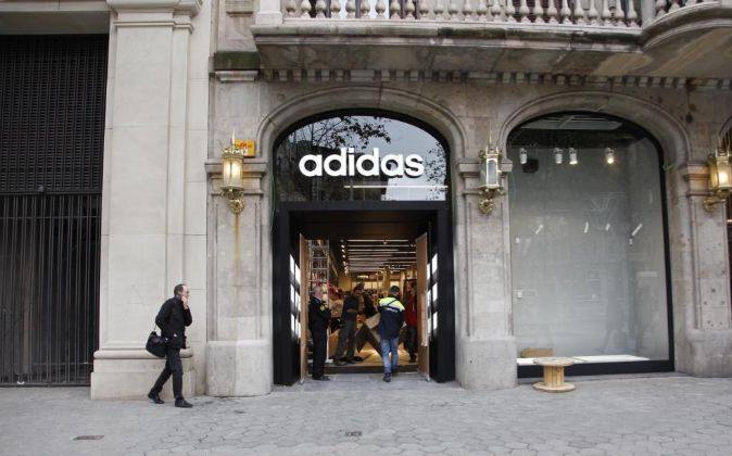 Adidas crece un 6,6% con beneficios de 13 millones