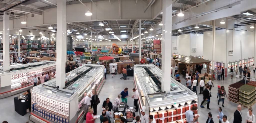 Costco interior