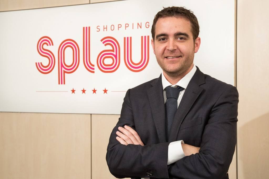 Jaime Tamayo - Director del centro comercial Splau (1)