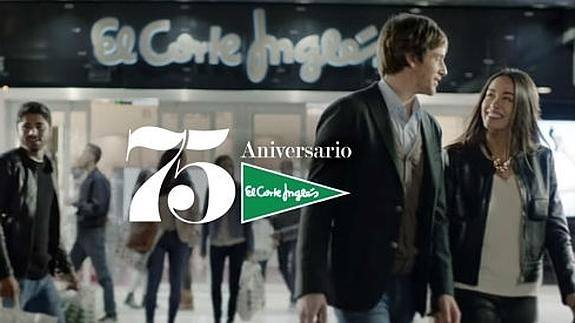 corte ingles publicidad