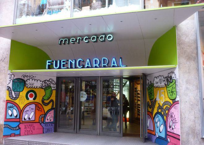 mercado de fuencarral