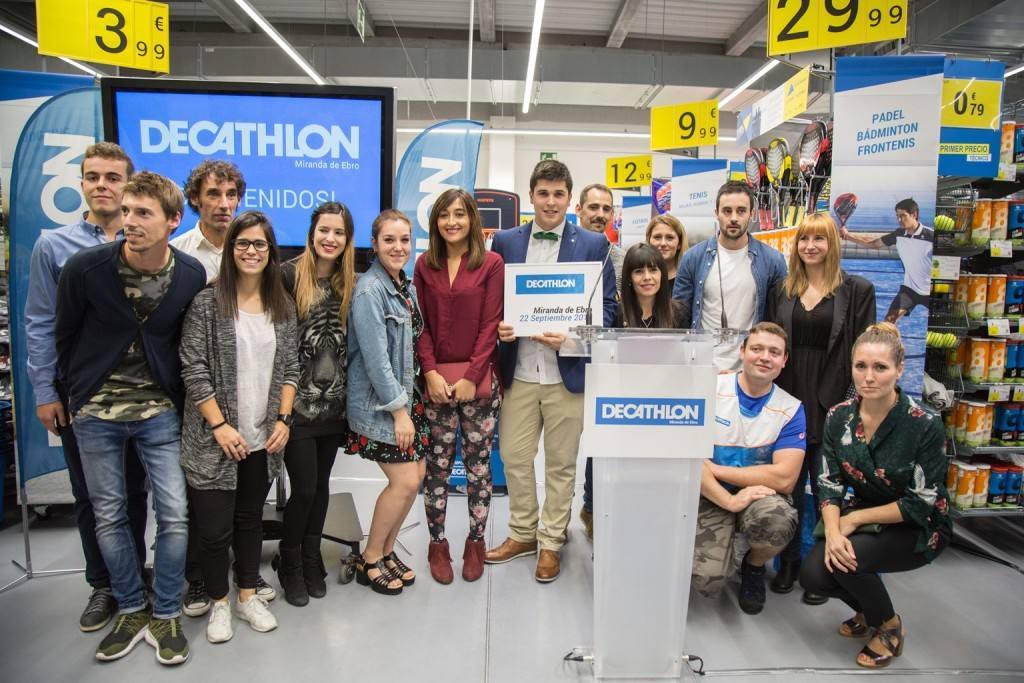 Decathlon Miranda de Ebro_Equipo