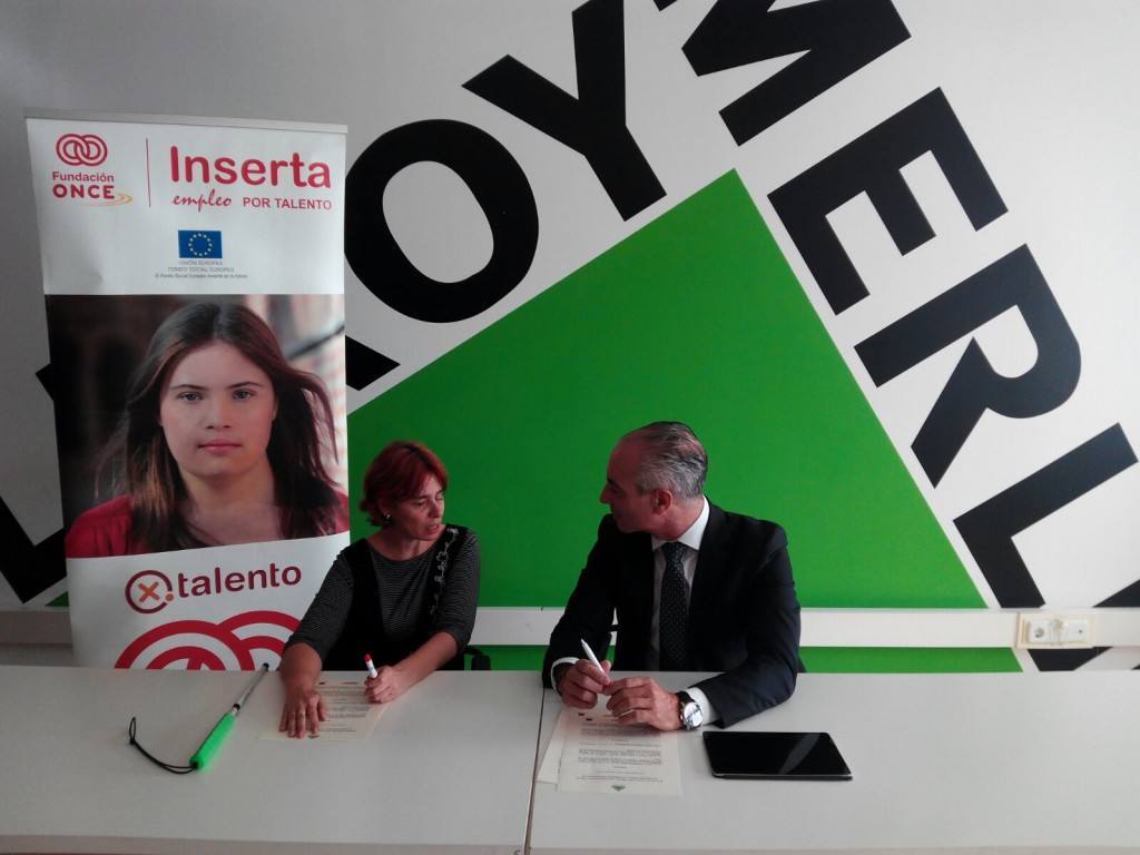 Firma Acuerdo Inserta - Leroy Merlin