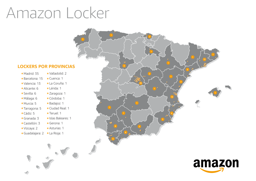 Mapa España_Amazon Locker (1)