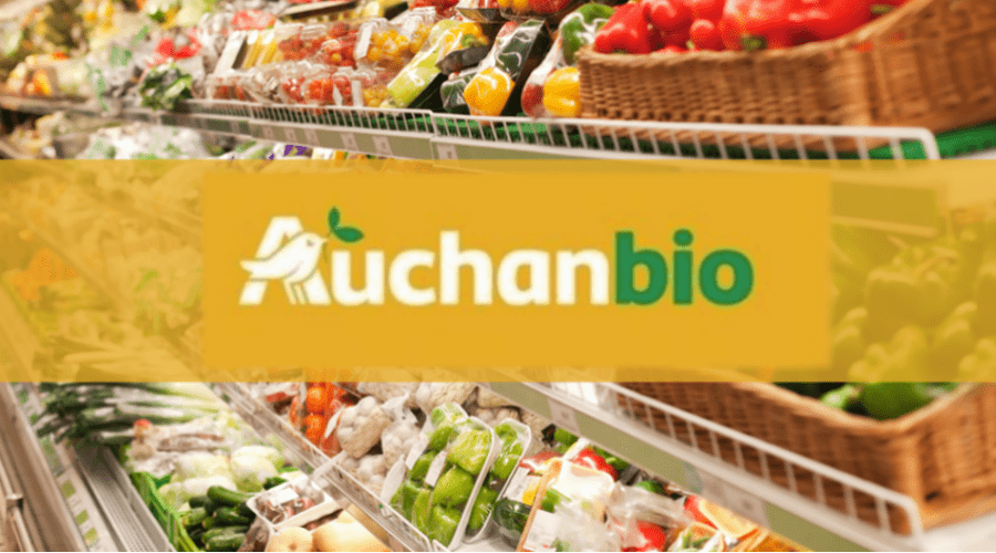 auchan bio