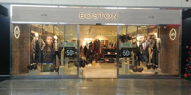 Boston moda hombre