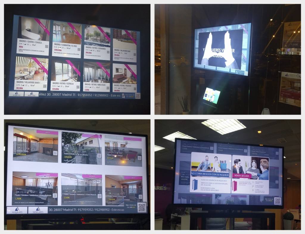 digital signage movilok