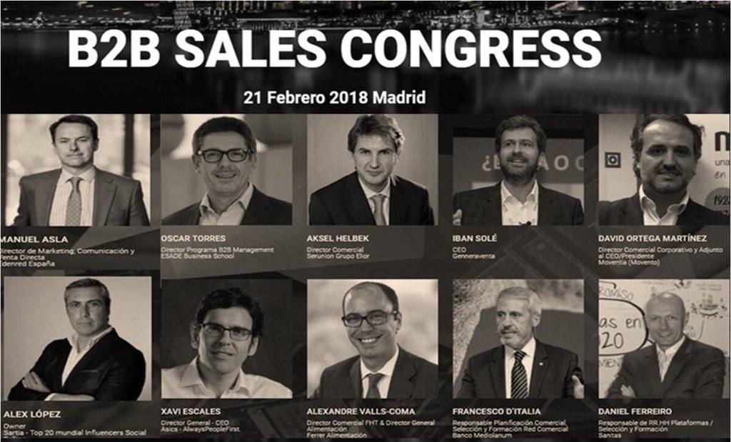 b2b sales congress