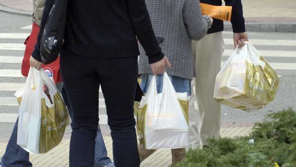 comercio bolsas plástico