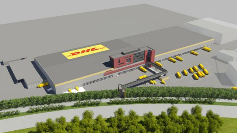 dhl hub bruselas