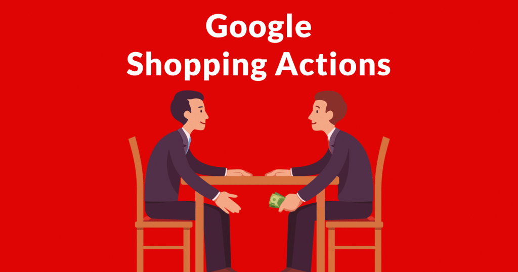 Google Shopping Actions busca competir contra Amazon