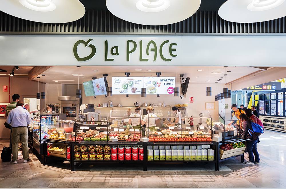 La Place (Aeropuerto Madrid)