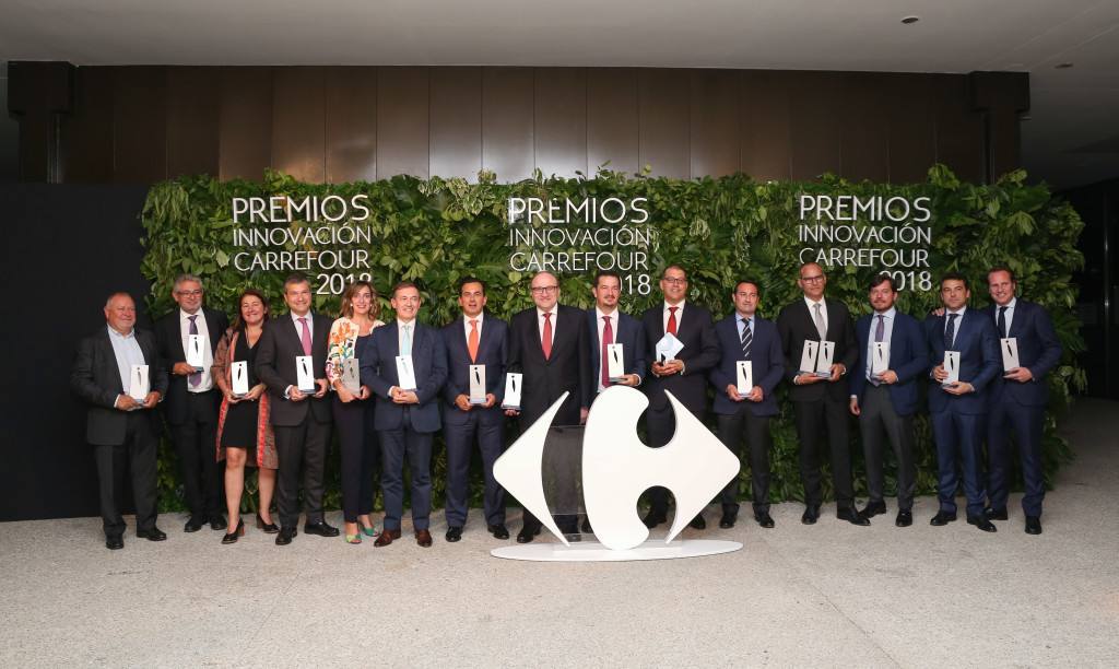 Ganadores Premios Innovacion Carrefour 2018