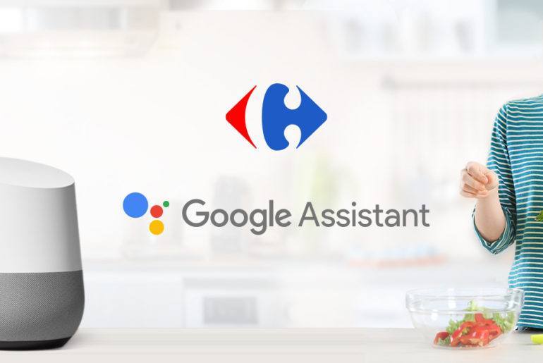 carrefour-google-assistant