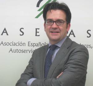 Ignacio García Magarzo, director general de ASEDAS