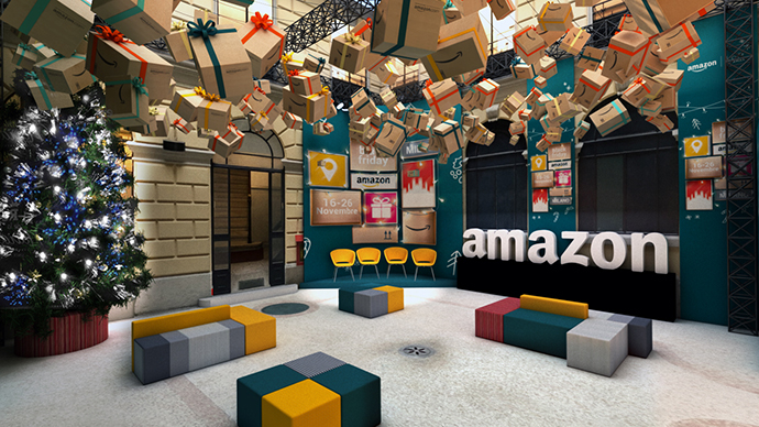 amazon tienda fisica