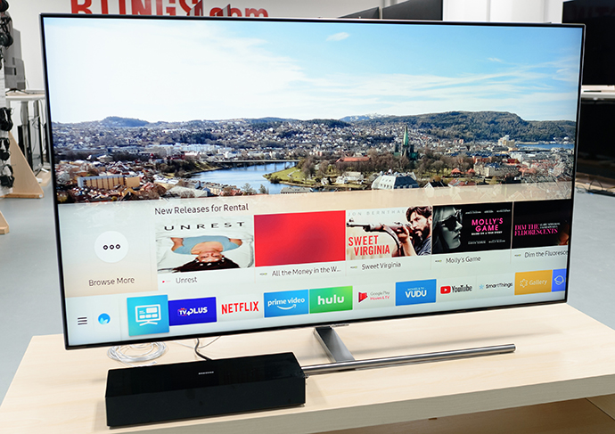 El modelo de Smart TV Samsung Q7F fue el producto más buscado en España durante 2018, según el comparador de precios online, idealo.es.