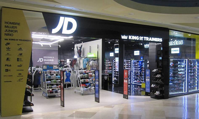 JD Sports ha adquirido una participación del 8,3% en Footasylum, lo que ha generado un incremento de más del 80% en las acciones del segundo.